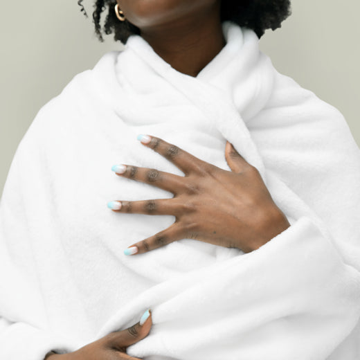 Manta de felpa de terciopelo